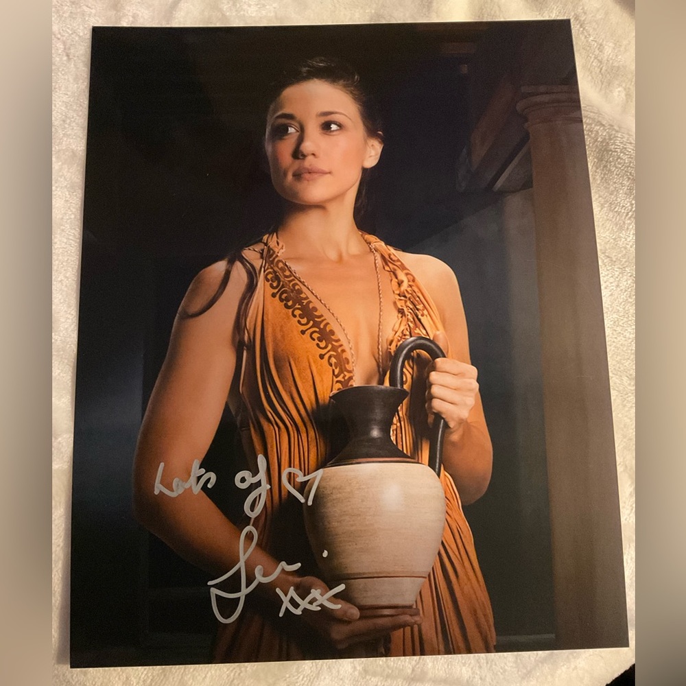 Spartacus Jenna Lind Autograph 8x10 Authentic Convention in person Obtained